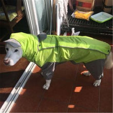 Load image into Gallery viewer, Large Dog Raincoat Clothes Waterproof