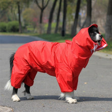 Load image into Gallery viewer, Large Dog Raincoat Clothes Waterproof