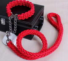Load image into Gallery viewer, Double Strand Rope Large Dog Leashes