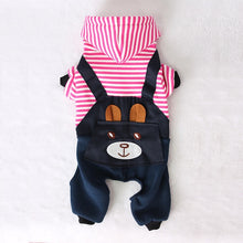Load image into Gallery viewer, Fashion Striped Pet Dog Clothes