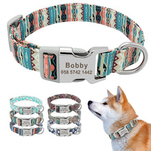 Load image into Gallery viewer, Customized Printed Pet Collar
