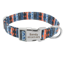 Load image into Gallery viewer, Customized Printed Pet Collar