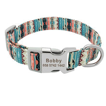 Load image into Gallery viewer, Customized Printed Pet Collar