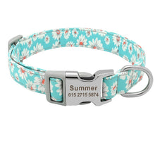 Load image into Gallery viewer, Customized Printed Pet Collar
