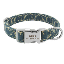 Load image into Gallery viewer, Customized Printed Pet Collar