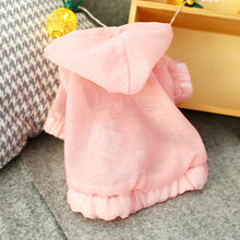 Load image into Gallery viewer, Summer Cute Breathing Dog Cooling Hoodie