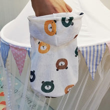 Load image into Gallery viewer, Summer Cute Breathing Dog Cooling Hoodie