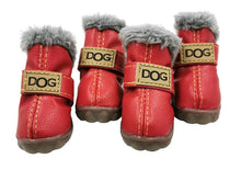 Load image into Gallery viewer, Pet Dog Shoes Winter Super Warm
