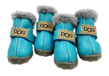 Load image into Gallery viewer, Pet Dog Shoes Winter Super Warm
