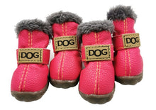 Load image into Gallery viewer, Pet Dog Shoes Winter Super Warm
