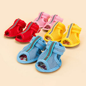 Cute Anti-Slip Small Dog Shoes