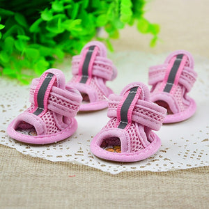 Cute Anti-Slip Small Dog Shoes