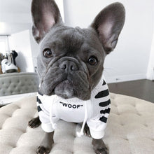 Load image into Gallery viewer, French Bulldog Clothes Dog Hoodie
