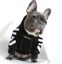 Load image into Gallery viewer, French Bulldog Clothes Dog Hoodie
