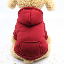 Load image into Gallery viewer, Solid Dog Hoodies Pet Clothes for Small Dogs
