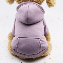 Load image into Gallery viewer, Solid Dog Hoodies Pet Clothes for Small Dogs
