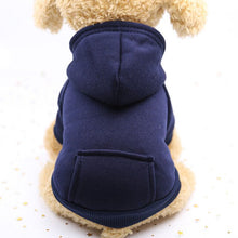 Load image into Gallery viewer, Solid Dog Hoodies Pet Clothes for Small Dogs
