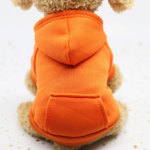 Load image into Gallery viewer, Solid Dog Hoodies Pet Clothes for Small Dogs
