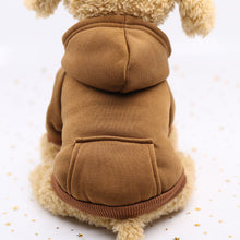 Load image into Gallery viewer, Solid Dog Hoodies Pet Clothes for Small Dogs
