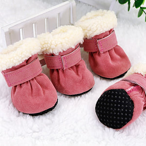 Pet Dog Shoes Waterproof Winter