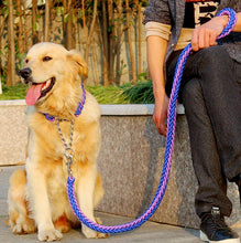 Load image into Gallery viewer, Double Strand Rope Large Dog Leashes
