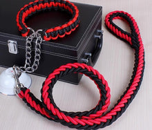 Load image into Gallery viewer, Double Strand Rope Large Dog Leashes
