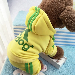 Pet Clothes French Bulldog Puppy Dog Costume