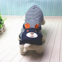 Load image into Gallery viewer, Fashion Striped Pet Dog Clothes
