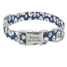 Load image into Gallery viewer, Customized Printed Pet Collar

