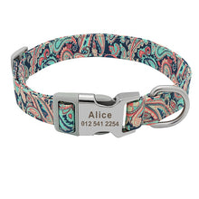 Load image into Gallery viewer, Customized Printed Pet Collar
