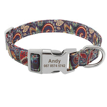 Load image into Gallery viewer, Customized Printed Pet Collar
