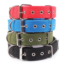 Load image into Gallery viewer, Solid Dog Collars  Nylon Dog Collar
