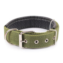 Load image into Gallery viewer, Solid Dog Collars  Nylon Dog Collar
